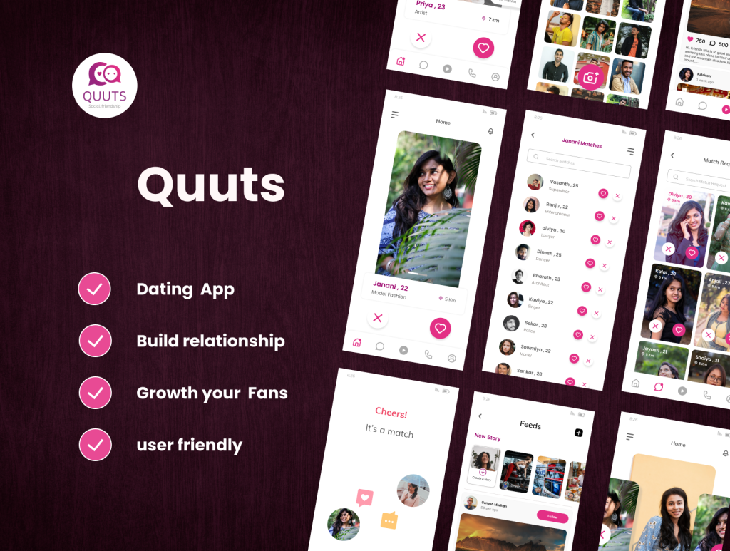 Project-quuts -app