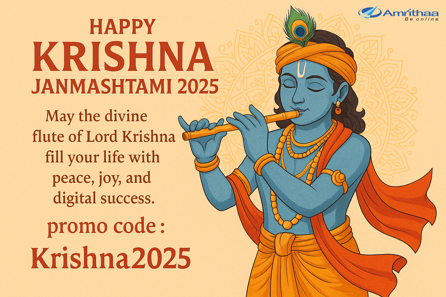 Krishna Janmashtami Celebration2025 New