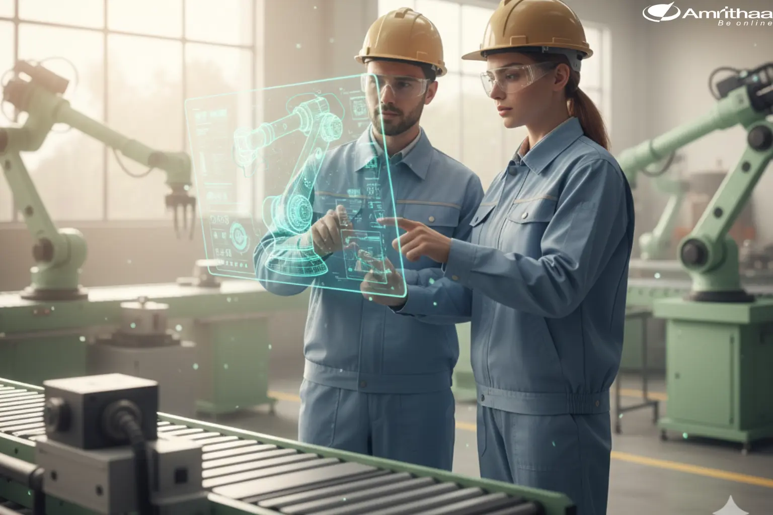 Digital Twins In Manufacturing Improving Production Accuracy