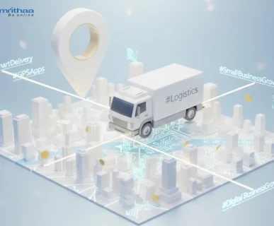 Gps And Mobile Apps Enhancing Last Mile Delivery Efficiency
