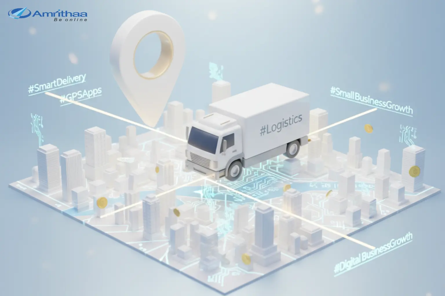 Gps And Mobile Apps Enhancing Last Mile Delivery Efficiency