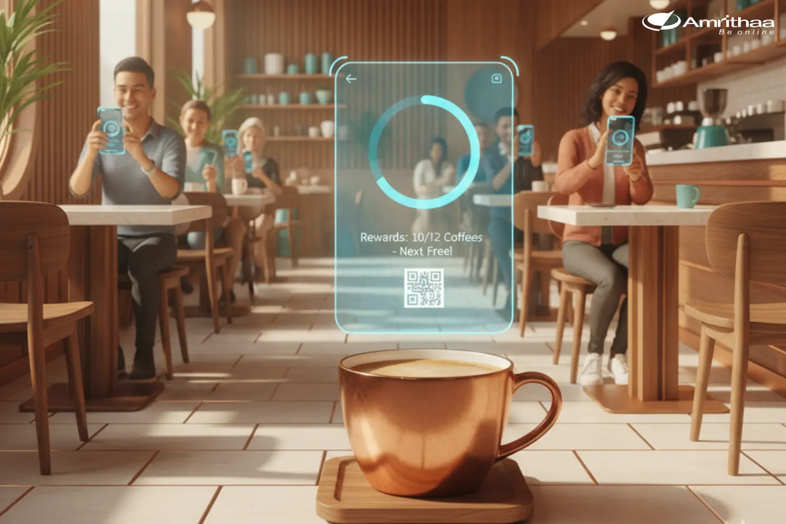 How Cafes Can Use Digital Loyalty Programs To Retain Customers