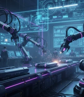 How Digital Transformation Impacts Manufacturing