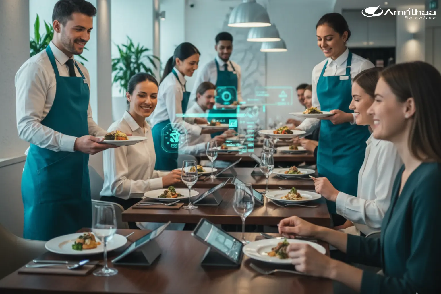How Restaurants Can Go Digital Without Losing Personal Touch