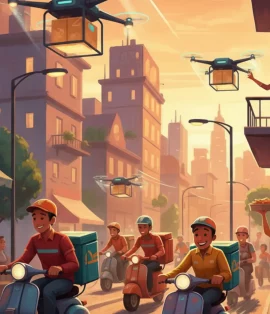 Mobile Apps For Food Delivery Enhancing Customer Engagement