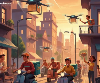 Mobile Apps For Food Delivery Enhancing Customer Engagement