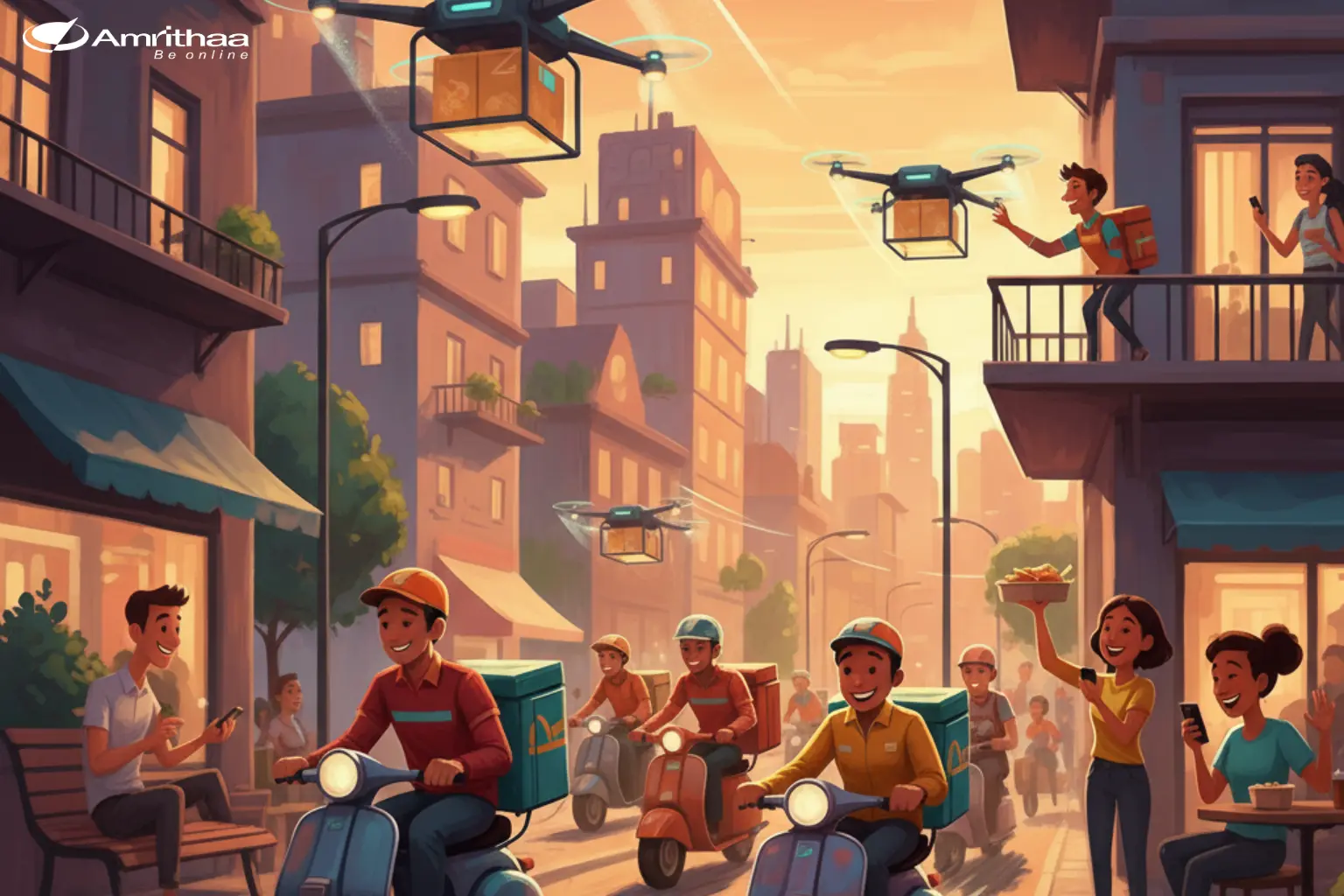 Mobile Apps For Food Delivery Enhancing Customer Engagement