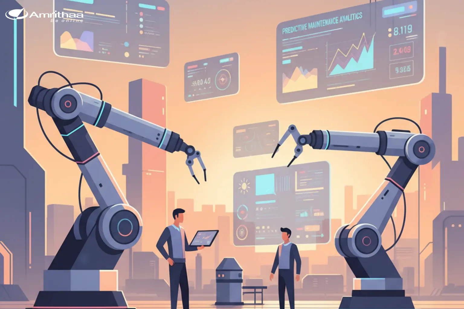 Predictive Maintenance Using Ai Reducing Downtime In Factories