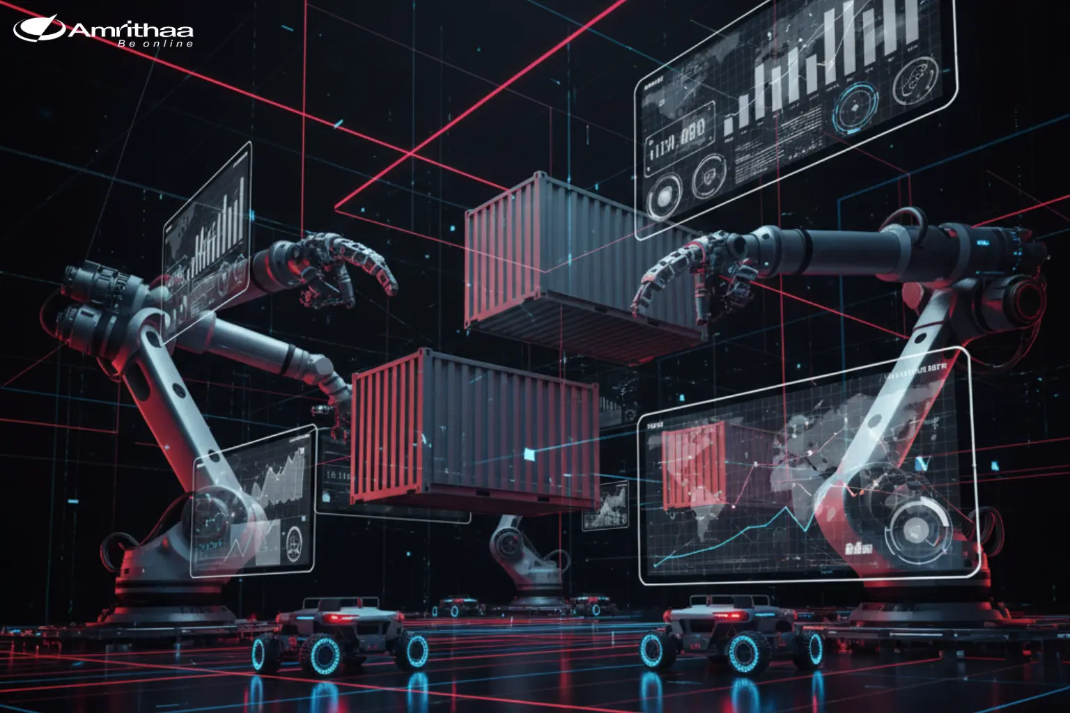 Tracking And Automation Digital Tools For Smarter Supply Chains