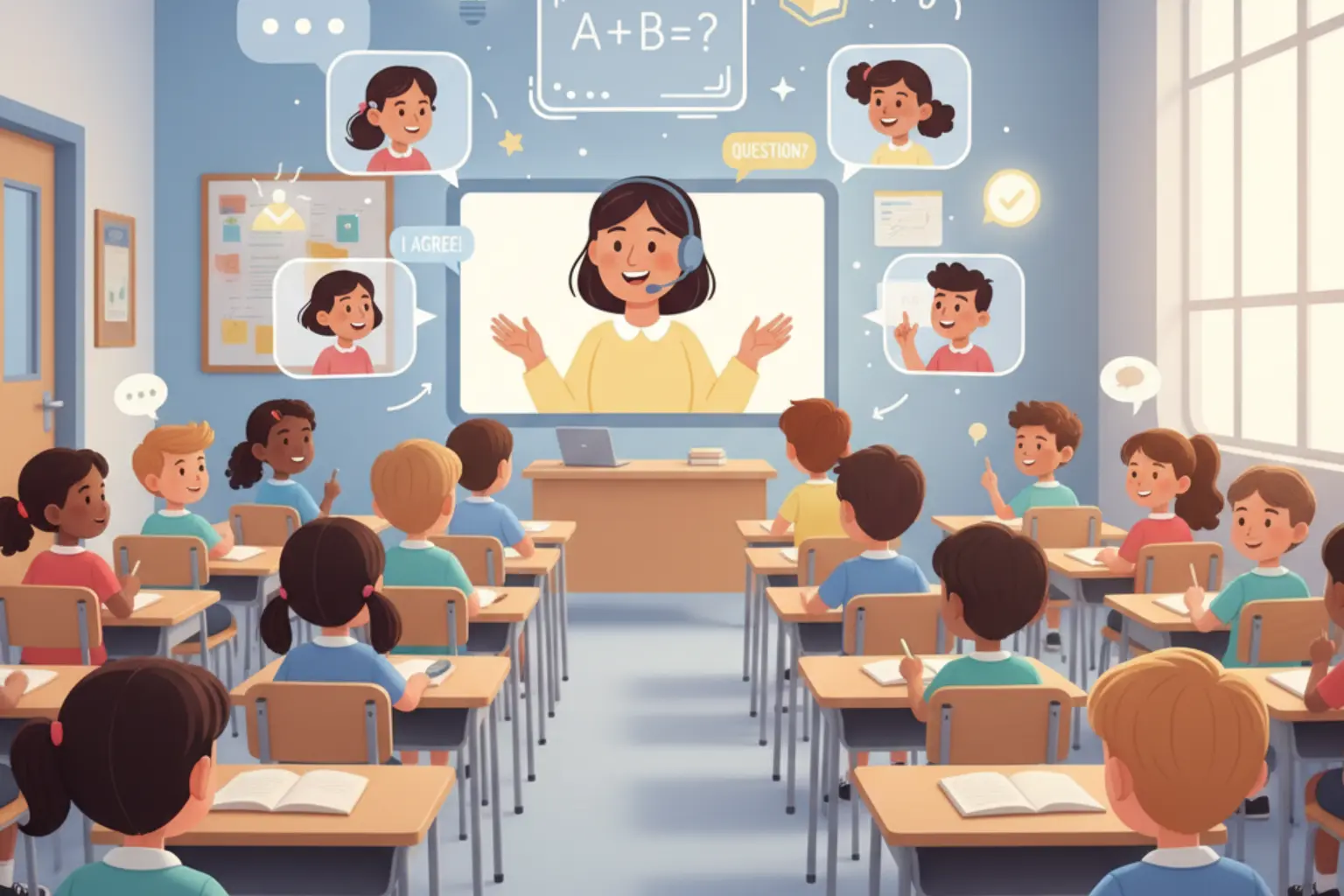 Virtual Classrooms Tools For Seamless Remote Learning