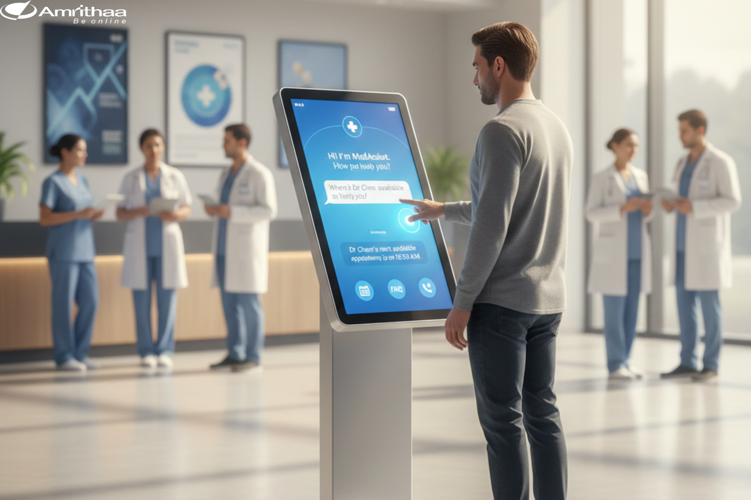 Ai Chatbots For Hospitals Enhancing Patient Support 247