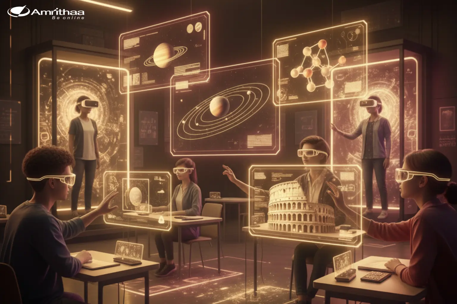 Arvr In Classrooms Creating Immersive Learning Experiences