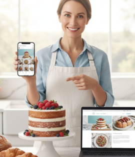 Building An Online Presence For Home Bakers & Small F&b Brands