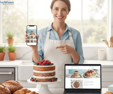 Building An Online Presence For Home Bakers & Small F&b Brands