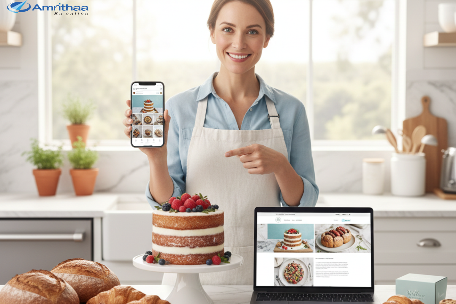 Building An Online Presence For Home Bakers & Small F&b Brands