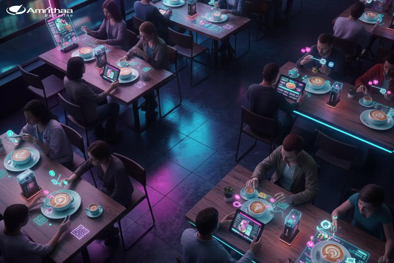 Digital Branding Strategies For Cafés And Local F&b Brands