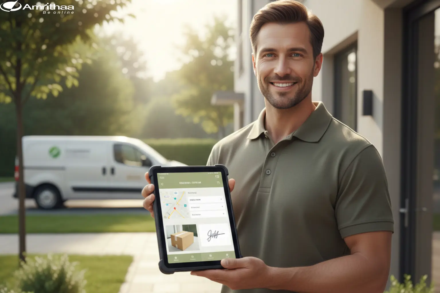 Digital Proof Of Delivery Systems Improving Accuracy