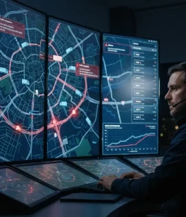 How Digital Mapping Improves Logistics Route Planning