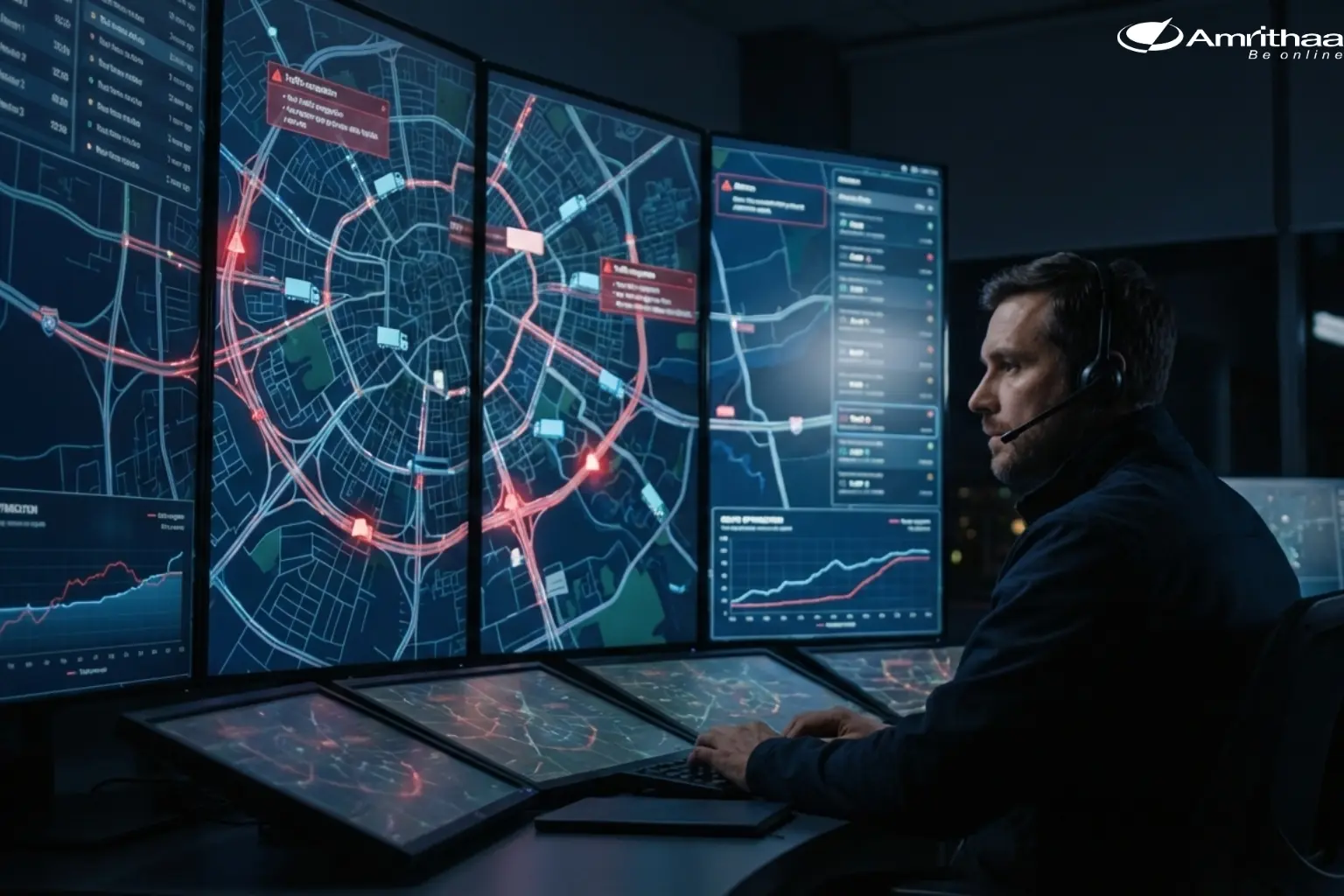 How Digital Mapping Improves Logistics Route Planning