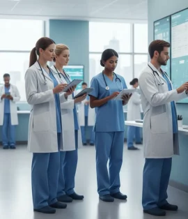 How Digital Tools Improve Hospital Staff Coordination