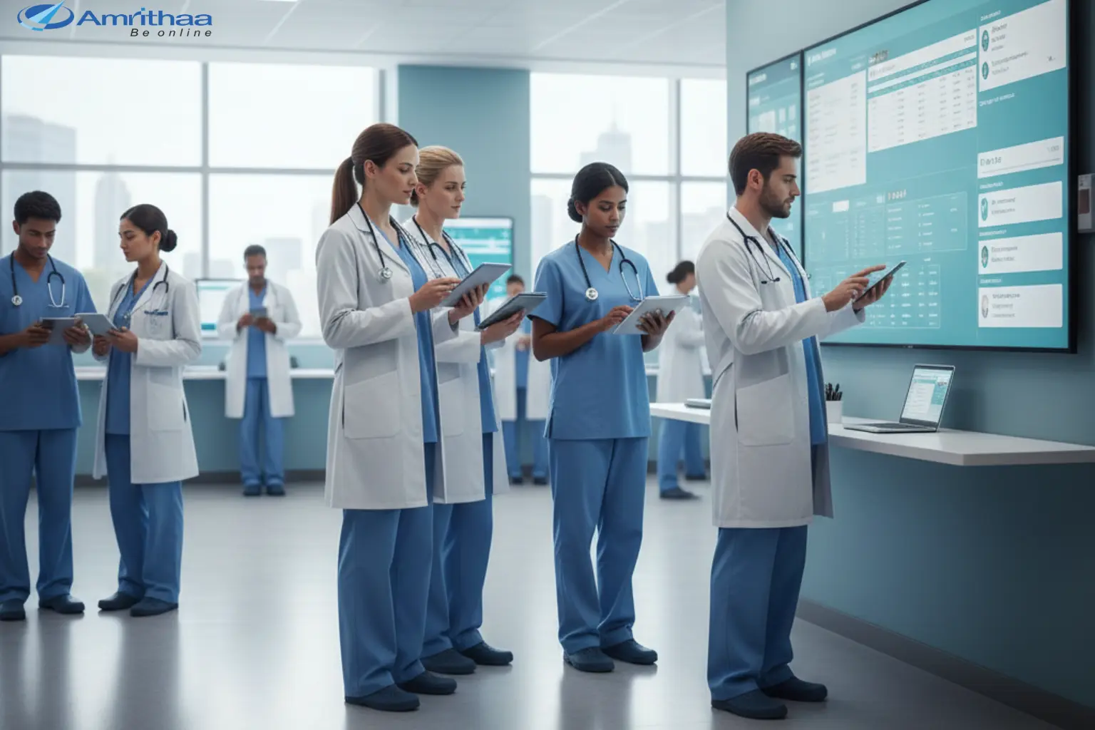 How Digital Tools Improve Hospital Staff Coordination