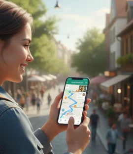 How Mobile Apps Can Improve Tourist Navigation & Local Discovery