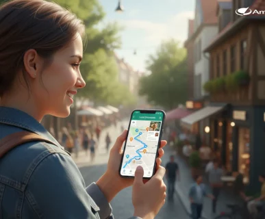 How Mobile Apps Can Improve Tourist Navigation & Local Discovery