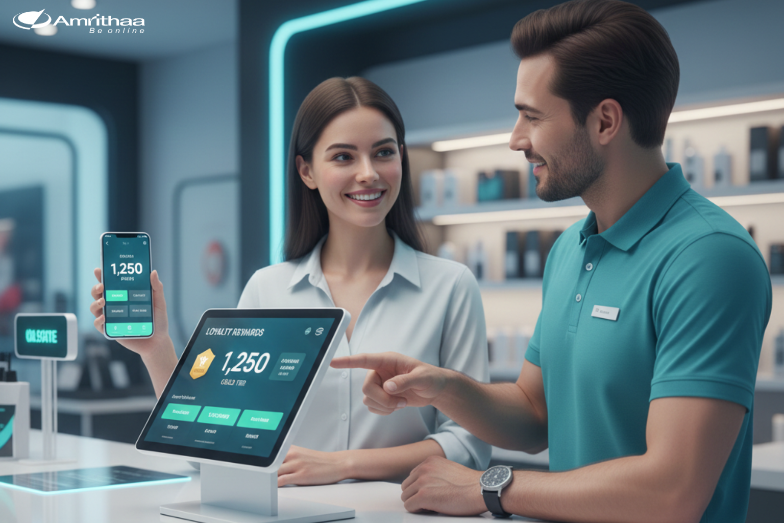 Loyalty & Reward Management Apps For Retail Growth