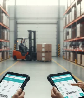 Mobile Apps For Inventory Tracking In Warehousing Operations
