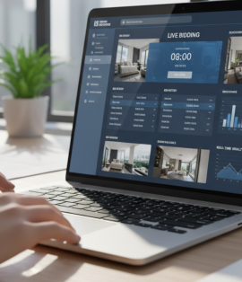 Real Estate Auction Platforms Features For A Seamless Experience