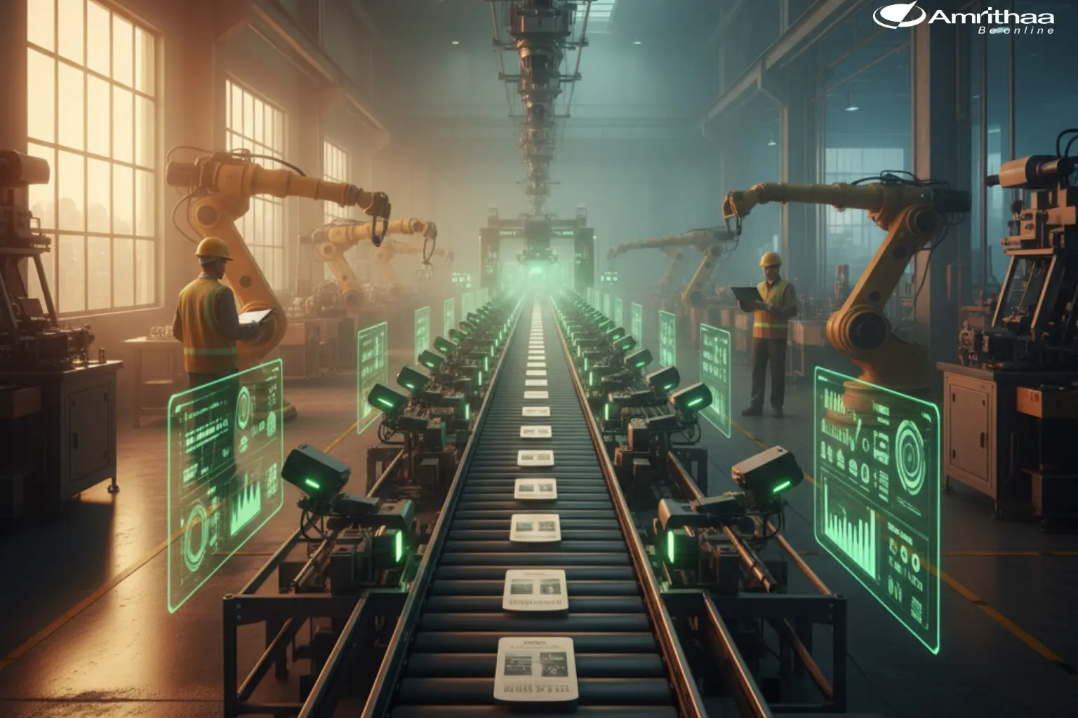 Real Time Quality Control Using Ai Powered Systems