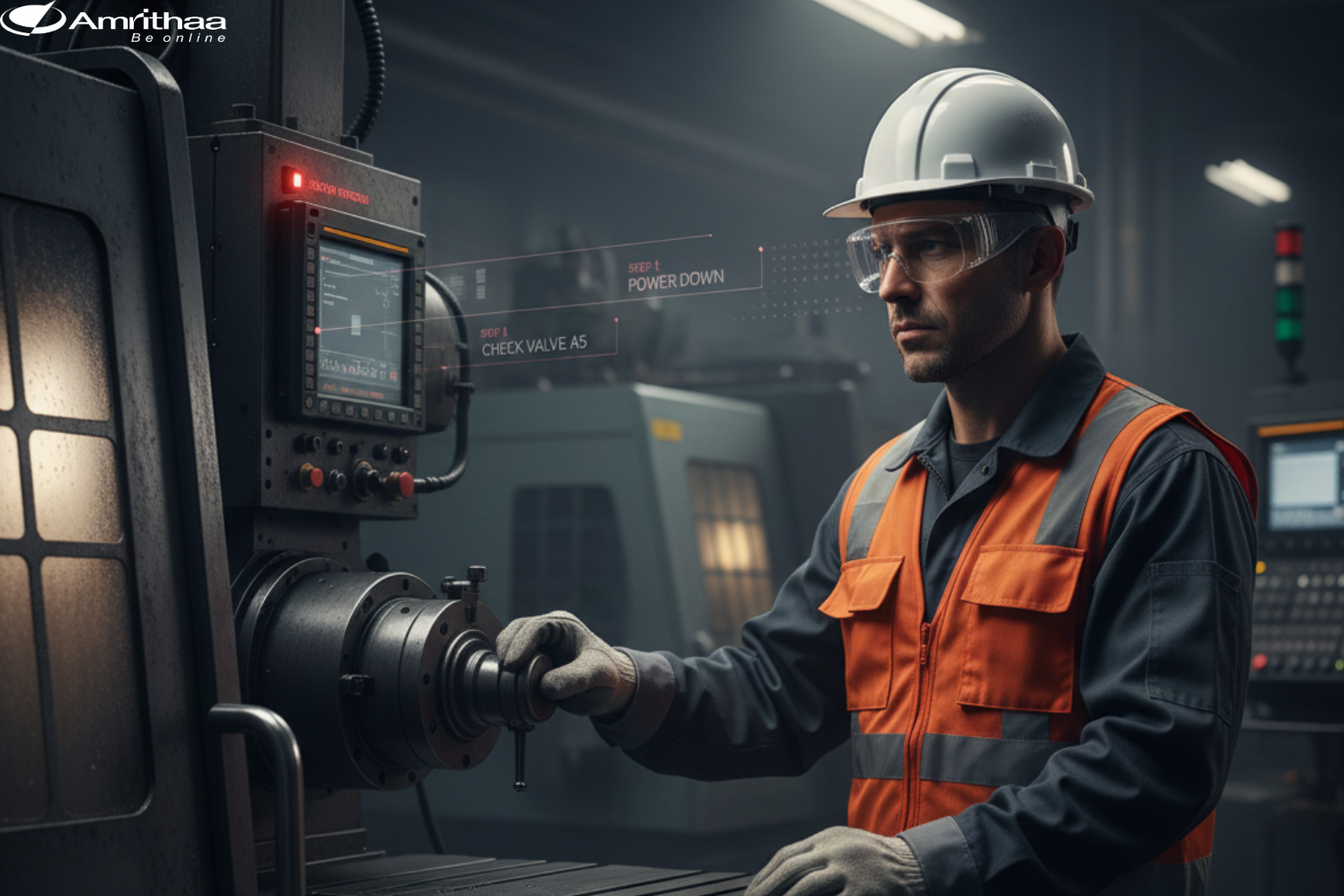 Using Ar For Equipment Training In Manufacturing Units