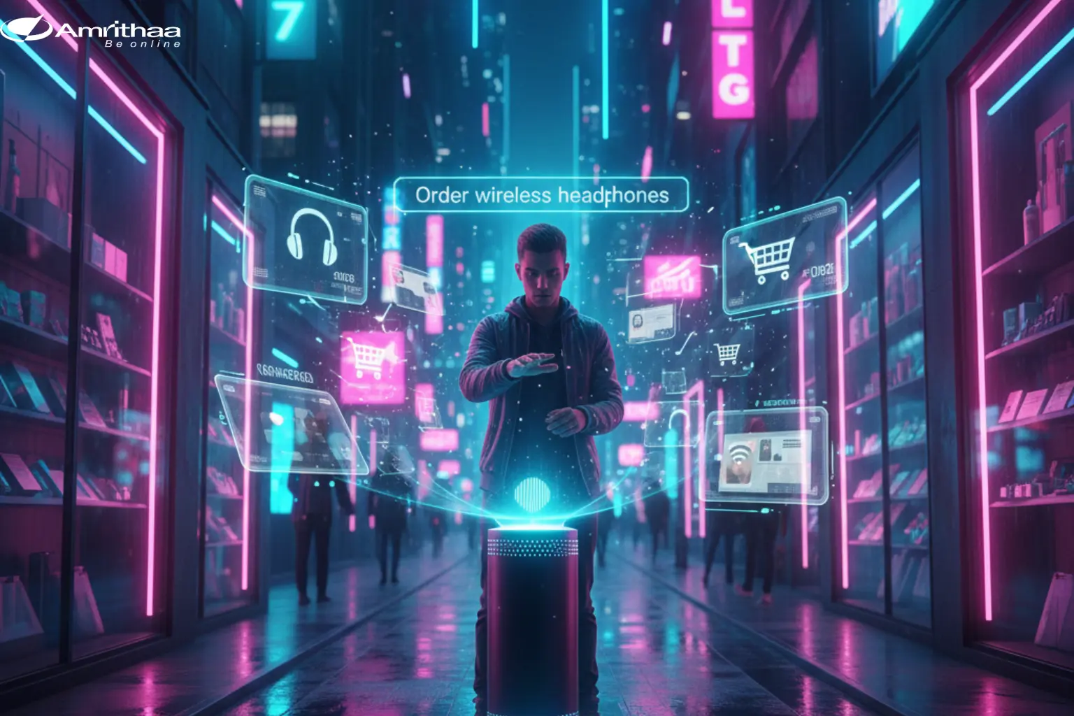 Voice Commerce The Next Evolution Of Online Shopping