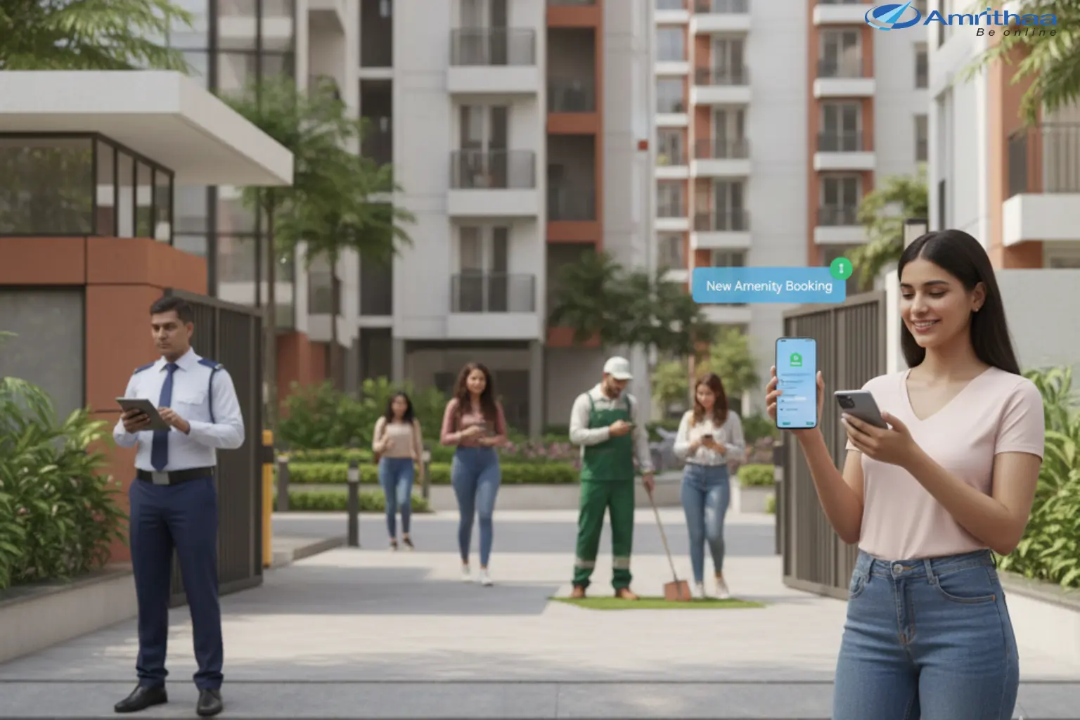 Building Community Apps For Residential Societies