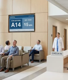 Digital Queue Management Systems For Clinics & Hospitals