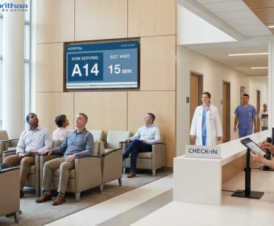 Digital Queue Management Systems For Clinics & Hospitals