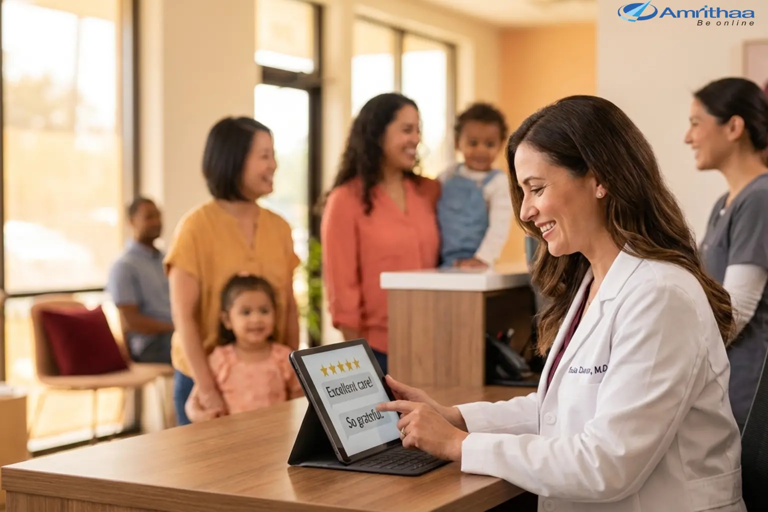 Digital Reputation Management For Doctors & Clinics