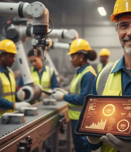 How Mobile Apps Assist Supervisors On The Production Floor