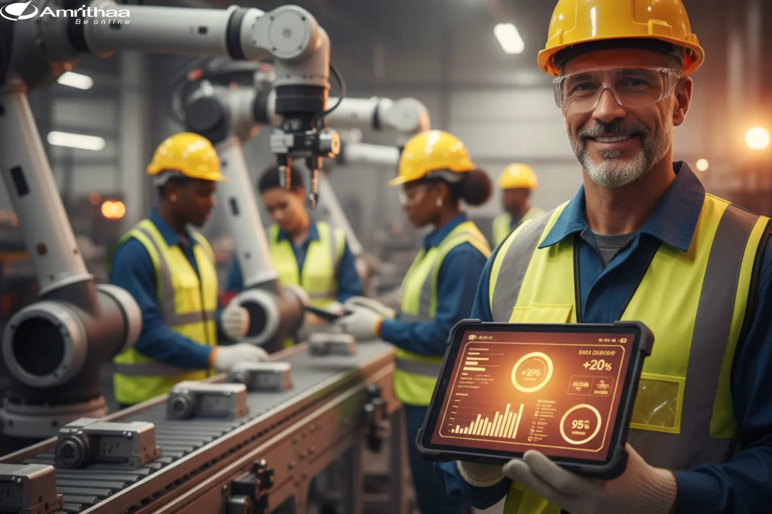 How Mobile Apps Assist Supervisors On The Production Floor
