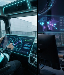 How Mobile Apps Enhance Communication Between Drivers & Dispatch Teams