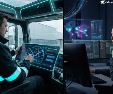 How Mobile Apps Enhance Communication Between Drivers & Dispatch Teams