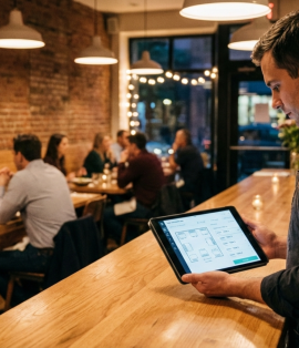 Mobile Apps For Restaurant Table Reservation Management