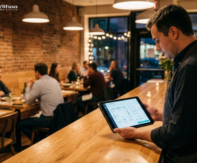 Mobile Apps For Restaurant Table Reservation Management