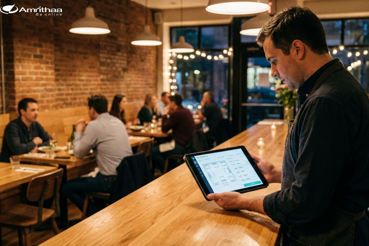 Mobile Apps For Restaurant Table Reservation Management