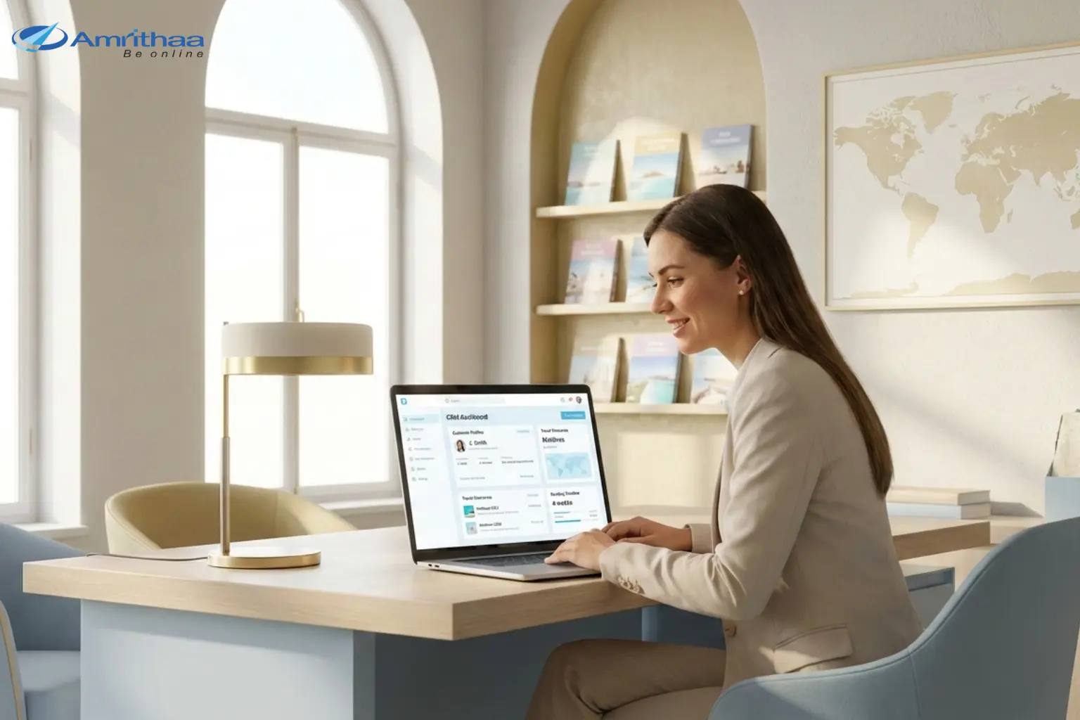 Travel Agencies Using Crm Tools A Competitive Advantage