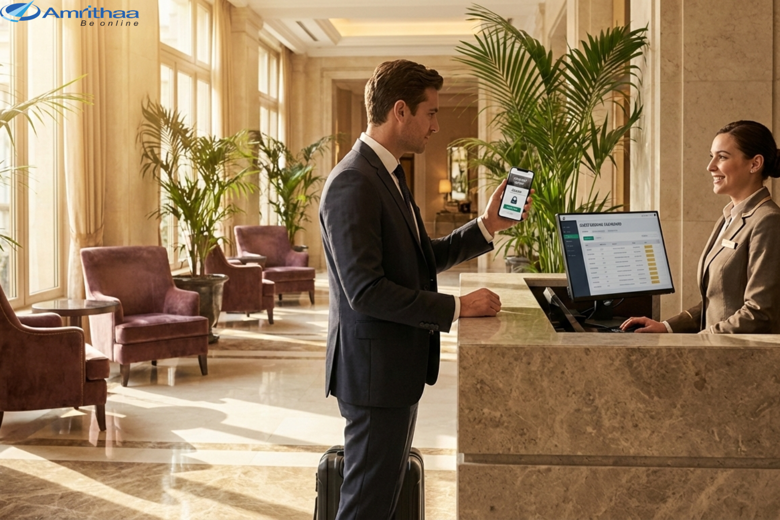  Hotel Mobile App Development Features & Benefits