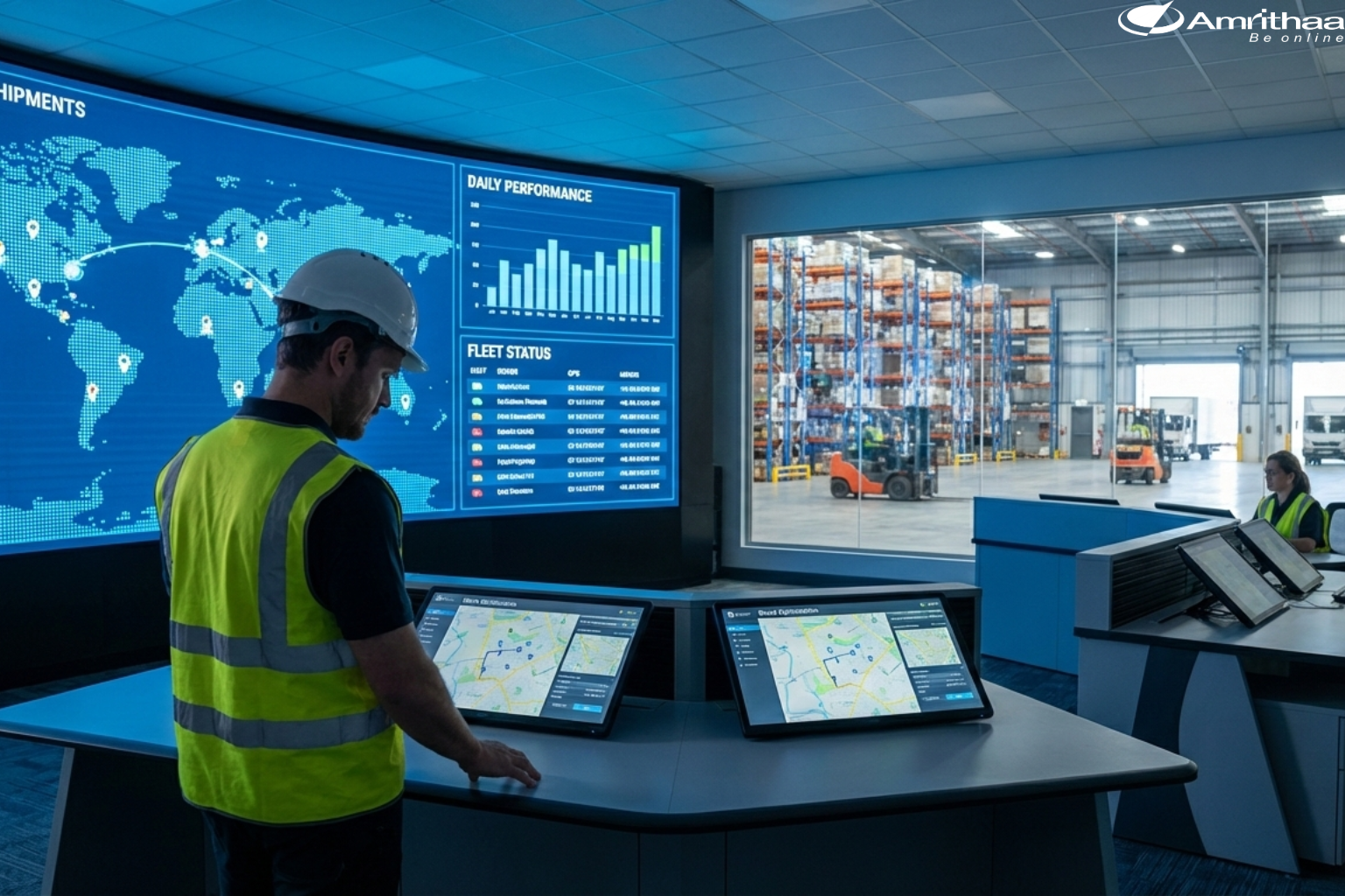 How To Develop A Logistics Management Software