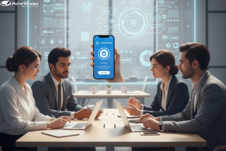 How to Develop a Secure FinTech Mobile App – Amrithaa