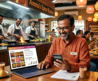 Benefits Of Digital Marketing For Food Businesses