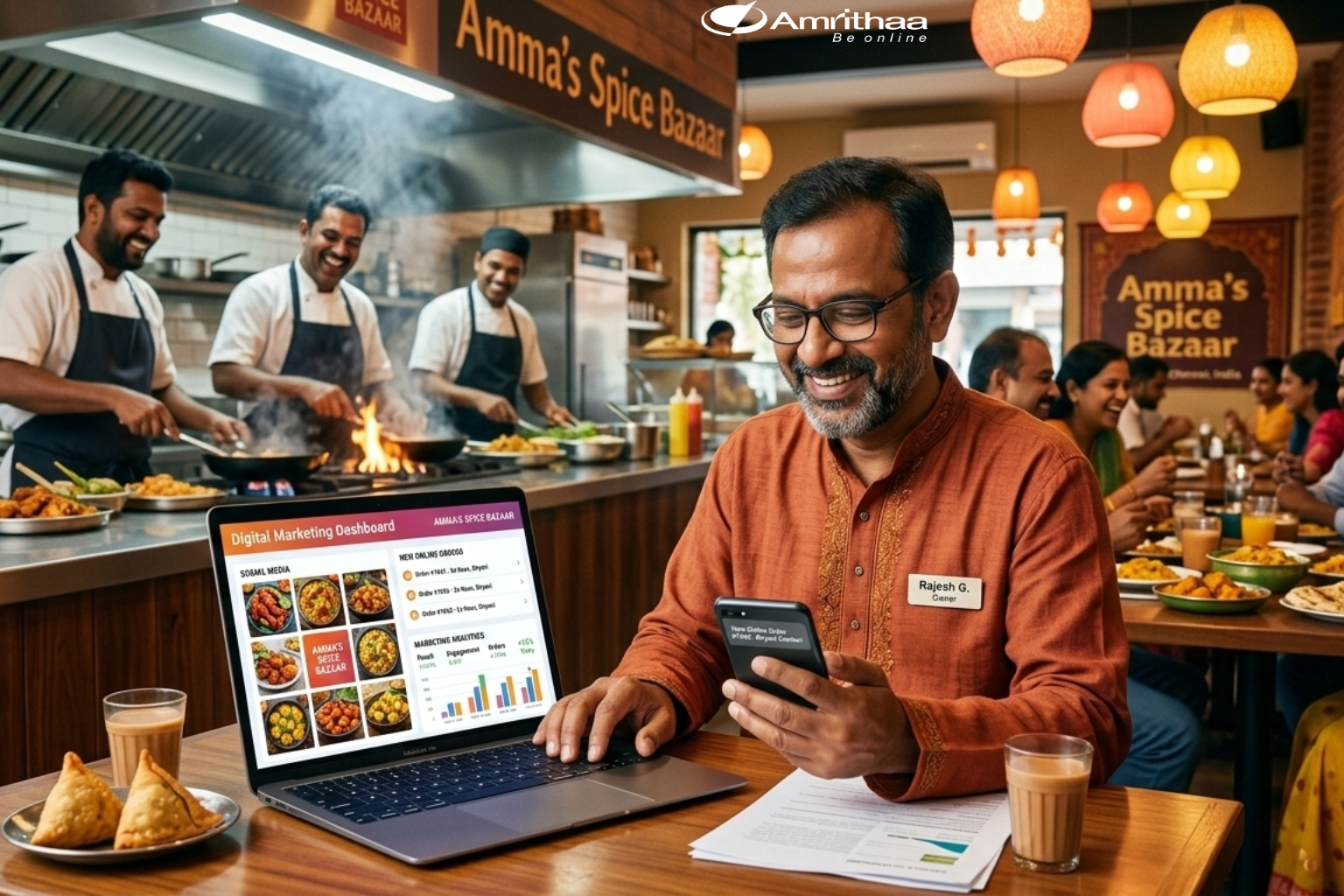 Benefits Of Digital Marketing For Food Businesses
